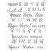 Прописи для учащихся 1 класса начальной школы. 1947 год. Воскресенская А.И., Ткаченко Н.И.