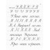 Прописи для учащихся 1 класса начальной школы. 1947 год. Воскресенская А.И., Ткаченко Н.И.