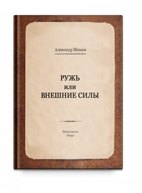 Ружь или внешние силы, Шевцов А. А.
