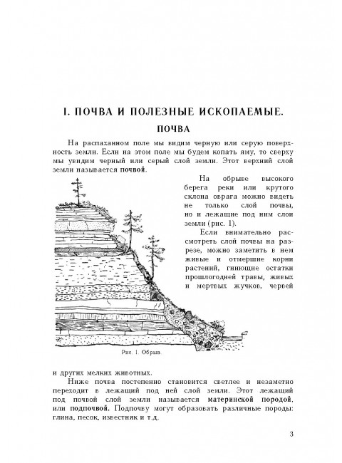 Естествознание. Учебник для 3 класса начальной школы. Тетюрев В.А. 1944