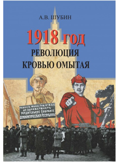 1918 год. Революция кровью омытая, Шубин А.В.