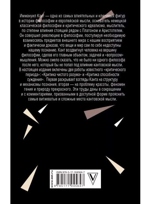 Принцип чистого разума с комментариями и объяснениями, Кант Иммануил