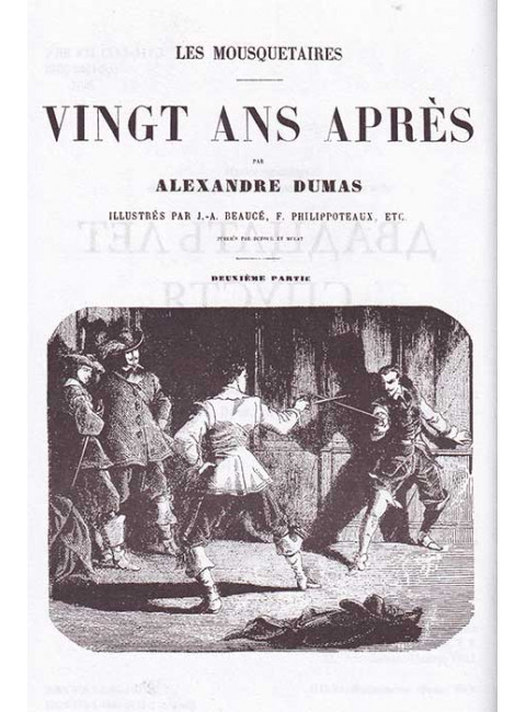 Двадцать лет спустя. Том 2. Дюма А.