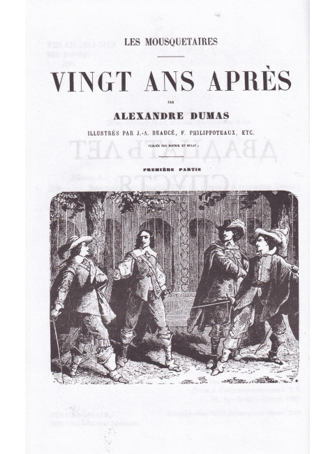 Двадцать лет спустя. Том 1. Дюма А.