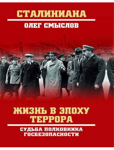 Жизнь в эпоху террора. Судьба полковника госбезопности. Смыслов О.С.