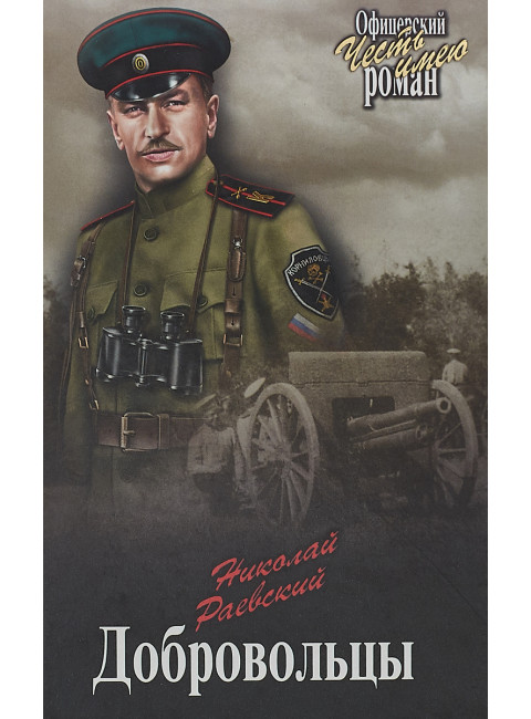 Добровольцы. Раевский Н.А.