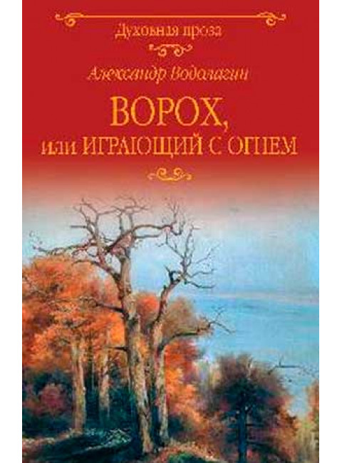 Ворох, или Играющий с огнем. Водолагин А.В.