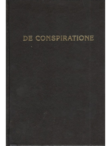 De Conspiratione / О заговоре. Фурсов А.И.