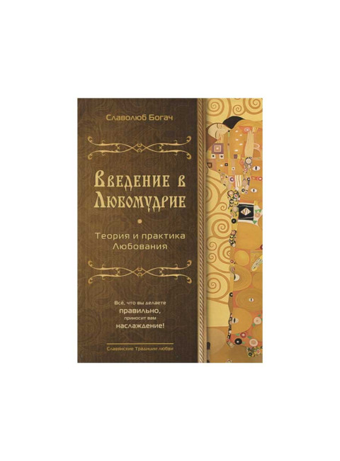 Введение в любомудрие. Теория и практика любви. Богач С.