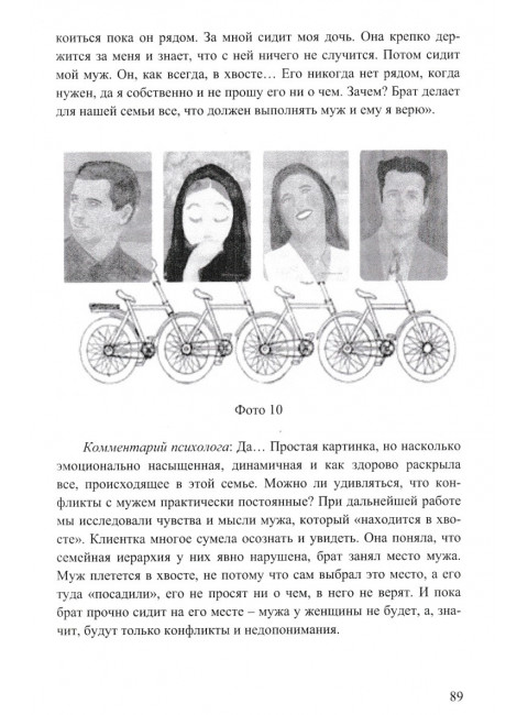 Метафорические ассоциативные карты в семейном консультировании. Толстая С.