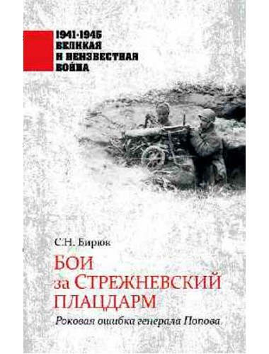 Бои за Стрежневский плацдарм. Роковая ошибка генерала Попова. Бирюк С.Н.