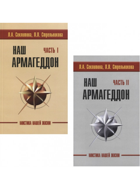 Наш Армагеддон (в 2-х книгах). Секлитова Л.А., Стрельникова Л.Л.