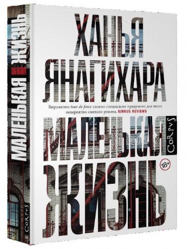 Маленькая жизнь. Янагихара Х.