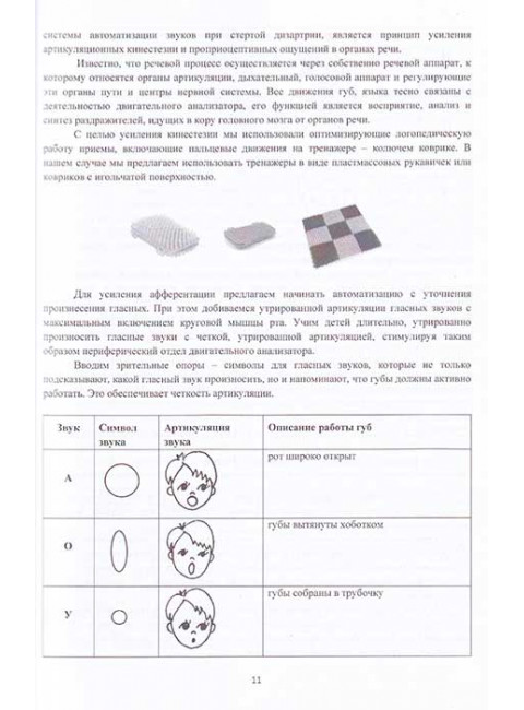 Автоматизация звуков с приемами нейростимуляции. Автоматизация звука С. Архипова Е.Ф., Южанина И.В.