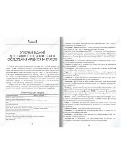 От диагностики к развитию. Забрамная С. Д., Боровик О. В.