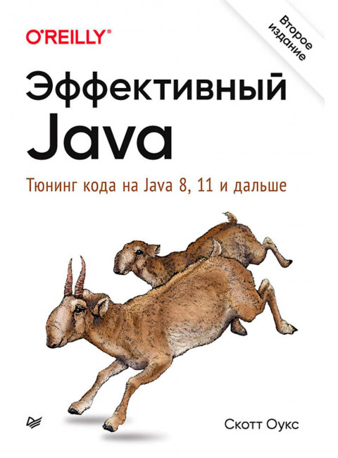 Эффективный Java. Тюнинг кода на Java 8, 11 и дальше. 2-е межд. изд. Оукс С.