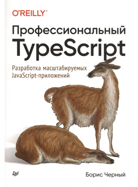 Профессиональный TypeScript. Разработка масштабируемых JavaScript-приложений. Черный Б.