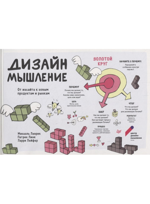 Дизайн-мышление. От инсайта к новым продуктам и рынкам. Леврик М. , Линк П. , Лейфер Л.