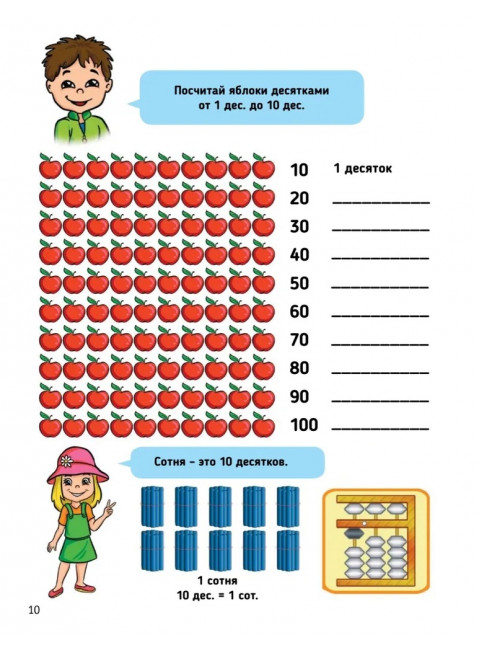 Ментальная арифметика 2: учим математику при помощи абакуса. Сложение и вычитание до 1000 Учим математику при помощи абакуса Вендланд Д.