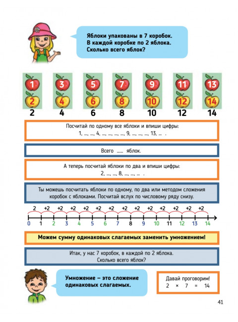 Ментальная арифметика 3: учим математику при помощи абакуса. Задачи на умножение Учим математику при помощи абакуса Вендланд Д. П.