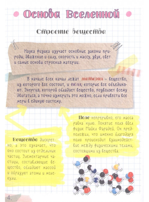 Все что нужно знать, чтобы не быть слабаком в физике в одной большой книге.
