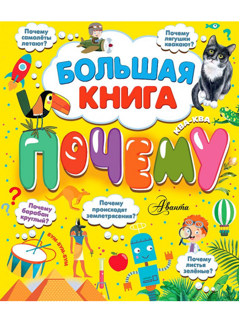 Большая книга почему. Бобков П.В., Косенкин А.А.
