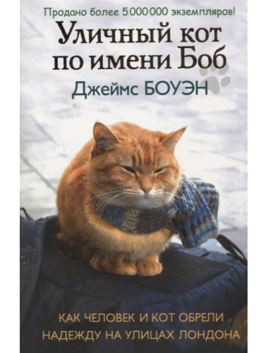 Уличный кот по имени Боб. Как человек и кот обрели надежду на улицах Лондона. Боуэн Дж.