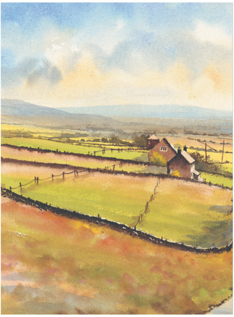 Полный курс рисования акварелью. Арнольд Лоури, Венди Желберт, Джефф Кирси, Барри Херниман