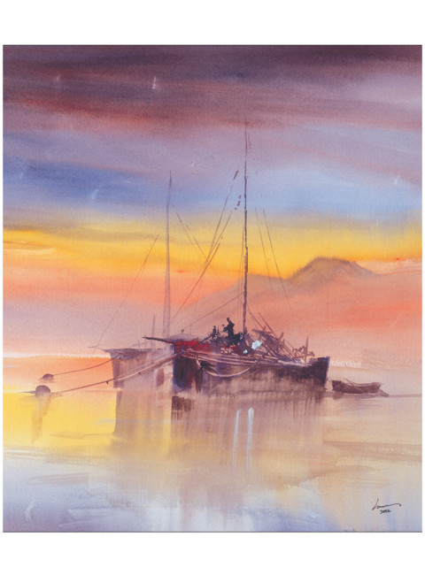 Полный курс рисования акварелью. Арнольд Лоури, Венди Желберт, Джефф Кирси, Барри Херниман