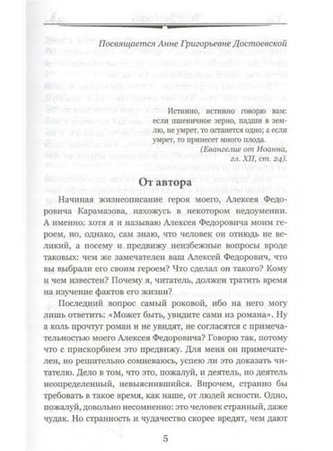 Братья Карамазовы: роман в 2 т. т.1 Достоевский Ф.М.