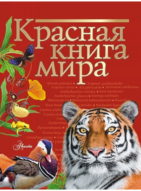 Красная книга мира. Пескова И.М., Молюков М.И.