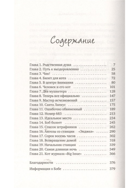 Уличный кот по имени Боб. Как человек и кот обрели надежду на улицах Лондона. Боуэн Дж.