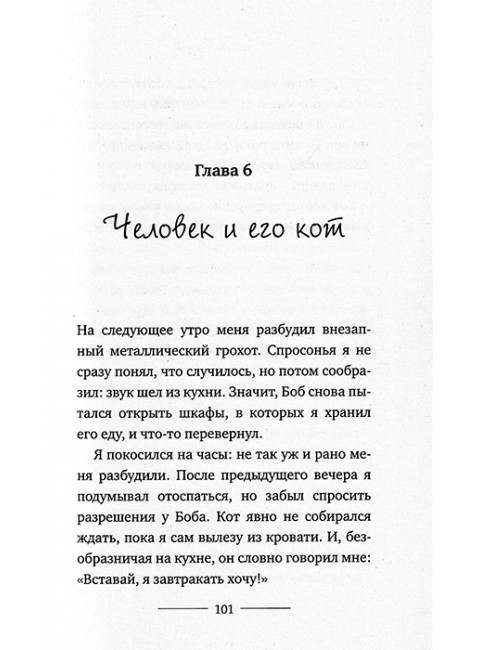 Уличный кот по имени Боб. Как человек и кот обрели надежду на улицах Лондона. Боуэн Дж.