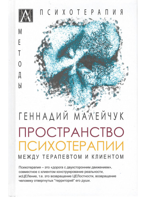 Пространство психотерапии. Между терапевтом и клиентом. Малейчук Г.