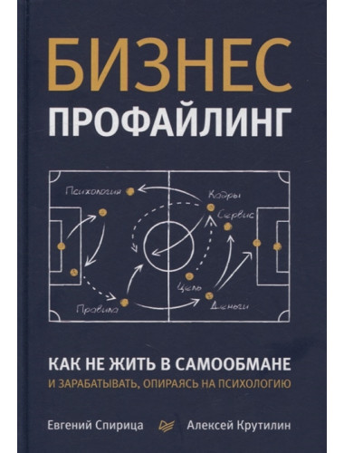 Бизнес-профайлинг: как не жить в самообмане и зарабатывать, опираясь на психологию. Спирица  Е. В., Крутилин А. В.