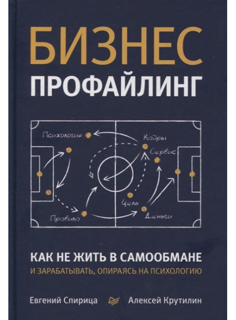 Бизнес-профайлинг: как не жить в самообмане и зарабатывать, опираясь на психологию. Спирица  Е. В., Крутилин А. В.