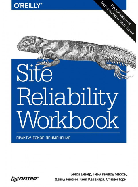 Site Reliability Workbook: практическое применение. Бейер  Б., Рензин Д., Кавахара К., Торн С., Мёрфи Н.