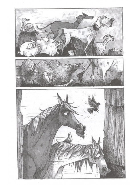 Скотный двор. Оруэлл Д.