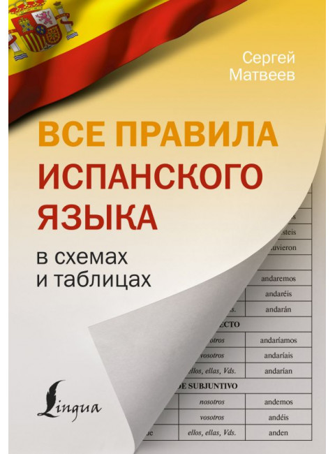 Все правила испанского языка в схемах и таблицах. Матвеев С.А.