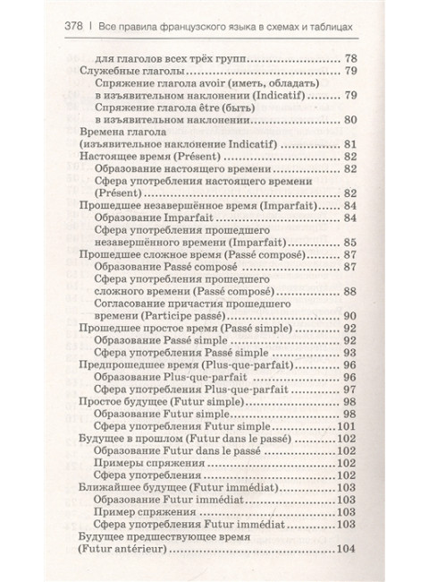 Все правила французского языка в схемах и таблицах. Костромин Г.В.