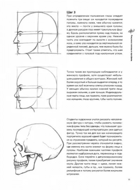 Портреты простым карандашом. Школа рисования. Грей П.
