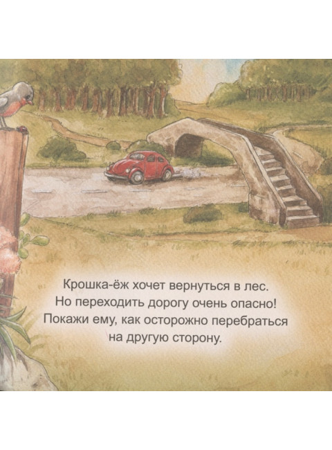 Сладких снов, крошка-ёж! Полезные сказки. Шёнвальд С., Райц Н.