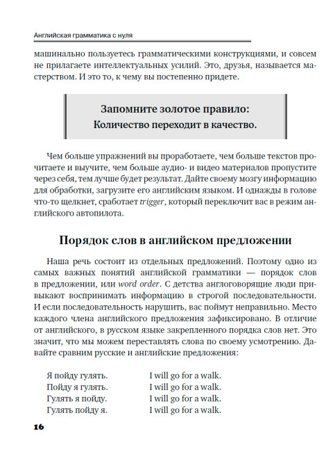 Английская грамматика с нуля. Вогнистая Е.В.