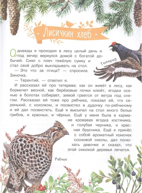 Рассказы о природе. Пришвин М.М.