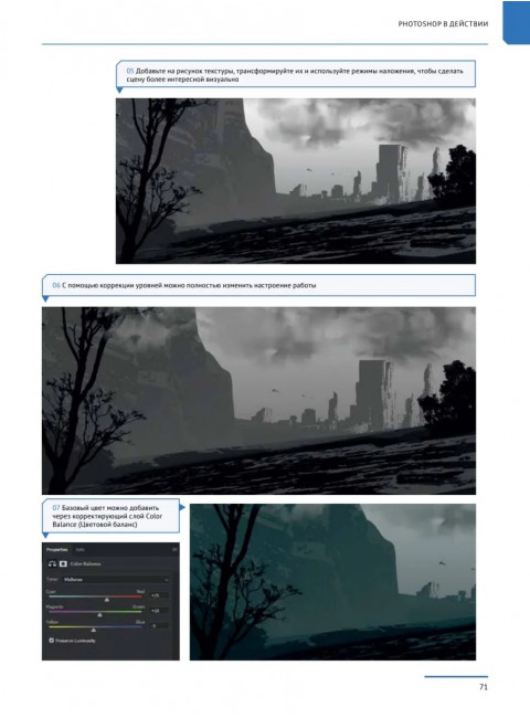 Основы цифрового рисунка в Photoshop. Гайд для начинающих 3d Total Publishing
