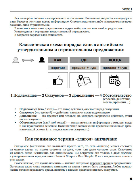 Английский самоучитель для продолжающих. Вогнистая Е.В.