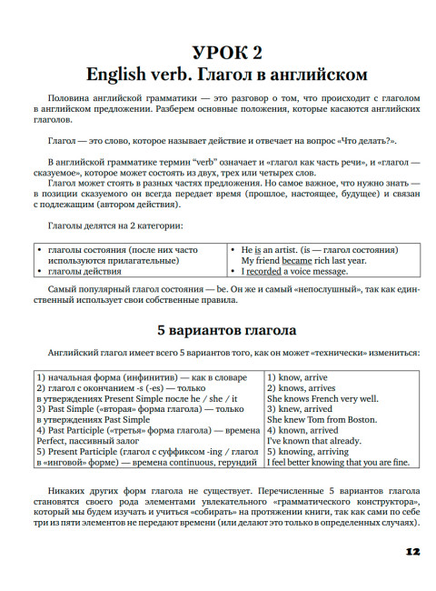 Английский самоучитель для продолжающих. Вогнистая Е.В.
