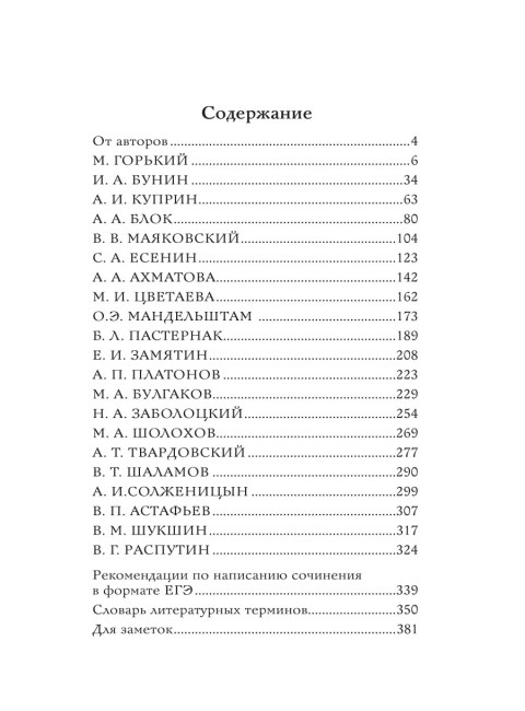 Все произведения школьной программы в кратком изложении. 11 класс. Марусяк Н.В., Марусяк К.И.
