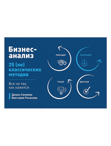 Бизнес-анализ: 25(не)классических методов. Все не так, как кажется.