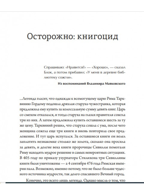 Сожжение книг. Овенден Р.